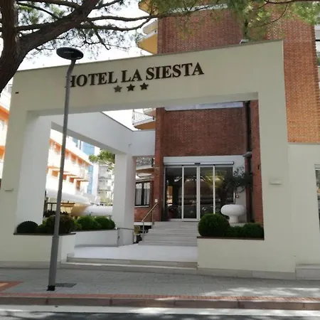 Szálloda La Siesta Lido di Jesolo