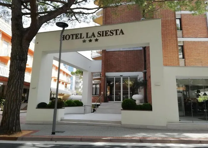 Szálloda La Siesta Lido di Jesolo
